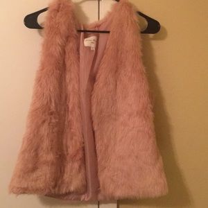 Faux Fur Vest